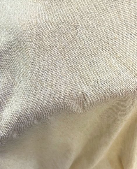 Трикотаж тонкий меланж  св.беж